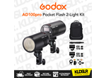 Godox AD100pro Pocket Flash 2-Light Kit